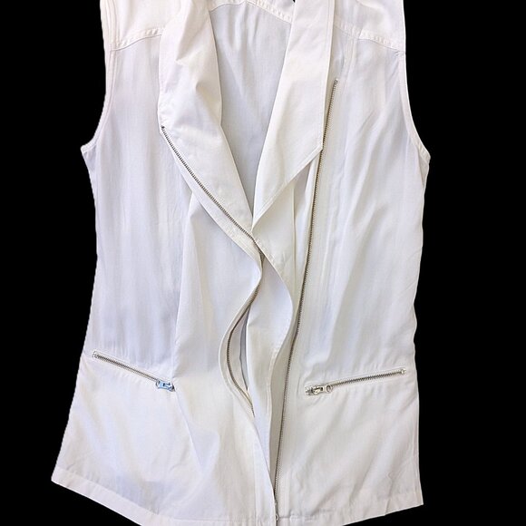 NWT Trouve Modal Vest Wmns Med - Picture 2 of 8